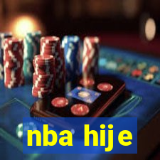 nba hije