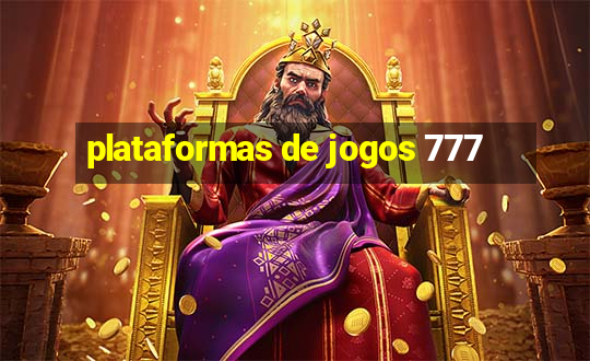 plataformas de jogos 777