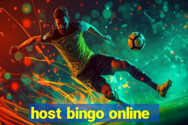 host bingo online