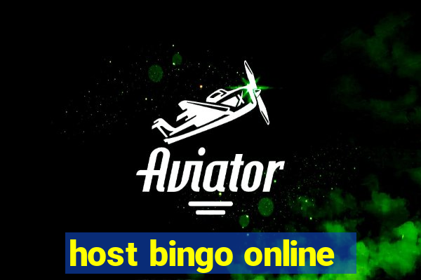 host bingo online