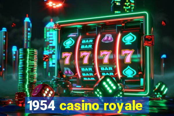 1954 casino royale