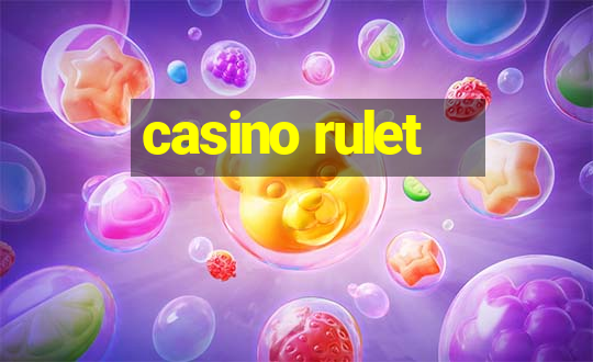 casino rulet