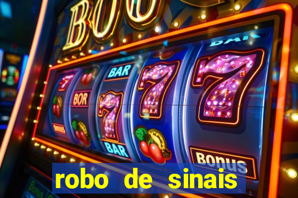 robo de sinais fortune tiger