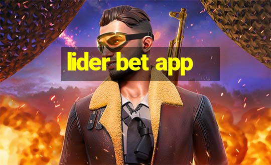 lider bet app