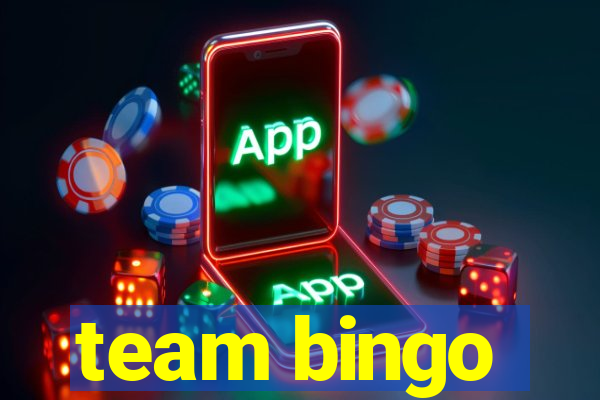 team bingo