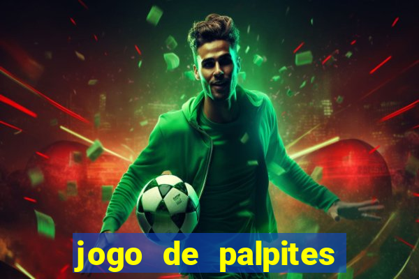 jogo de palpites de futebol