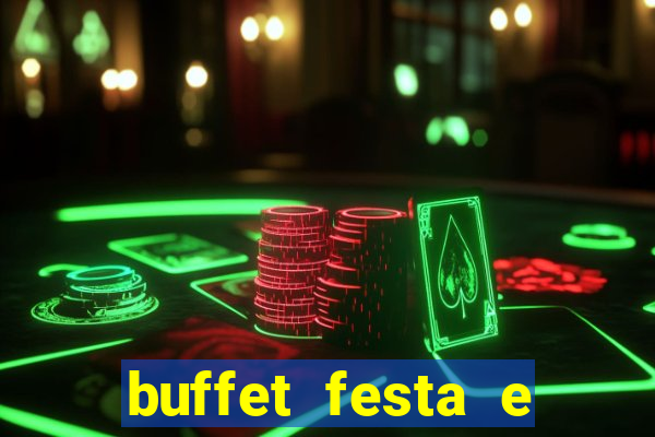 buffet festa e magia vinhedo