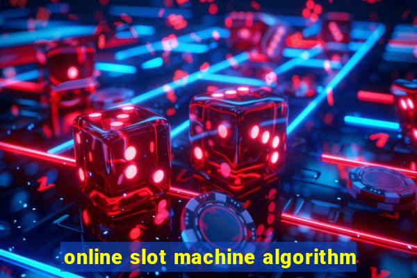 online slot machine algorithm