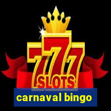 carnaval bingo