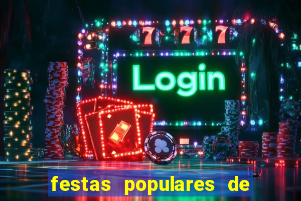 festas populares de porto rico