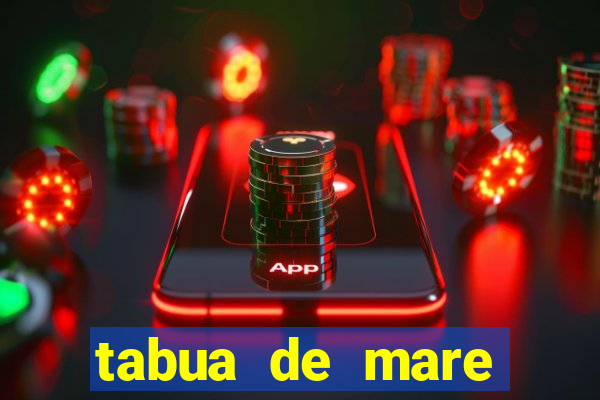 tabua de mare conde pb