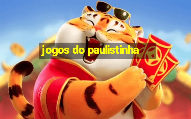 jogos do paulistinha