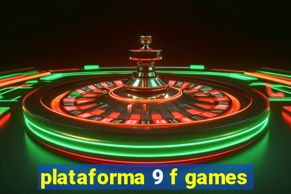 plataforma 9 f games