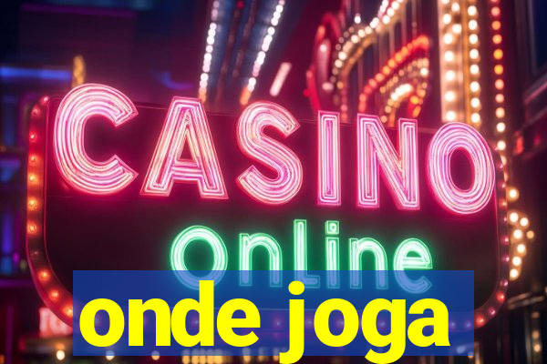 onde joga