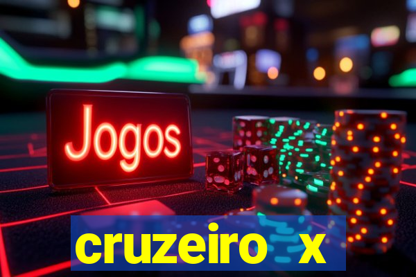 cruzeiro x bragantino onde assistir