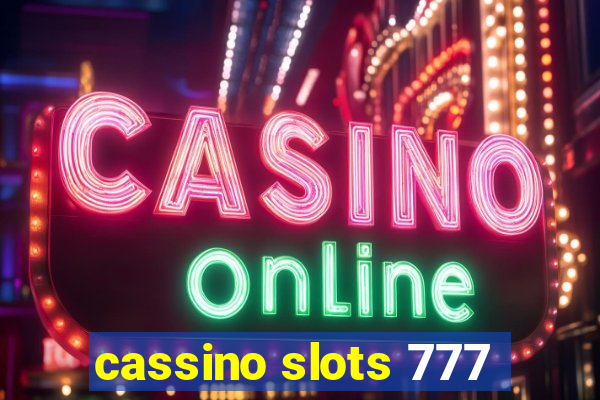 cassino slots 777