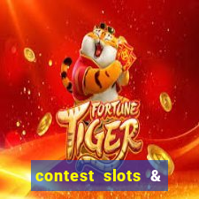 contest slots & vegas 777