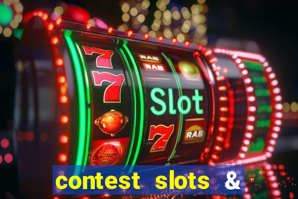 contest slots & vegas 777