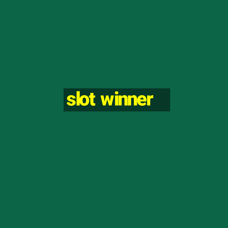 slot winner