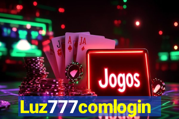 Luz777comlogin