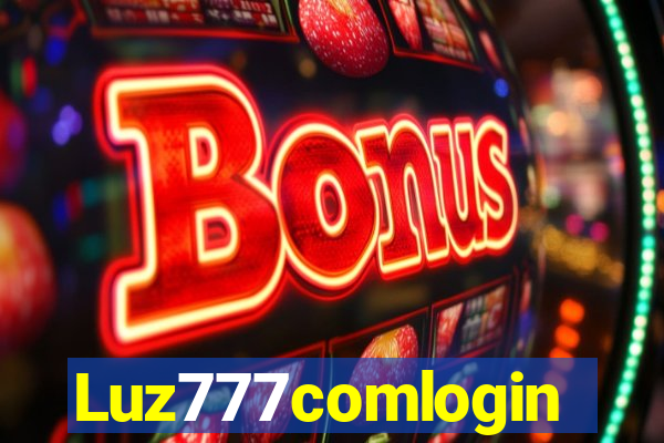 Luz777comlogin