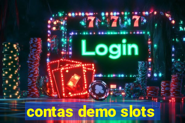 contas demo slots