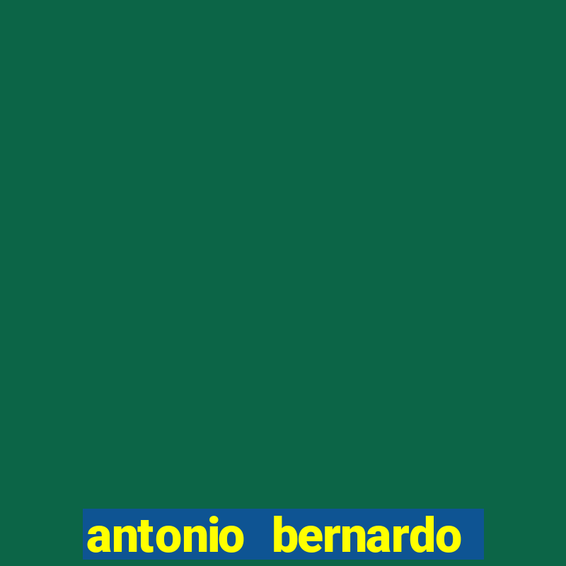 antonio bernardo dos santos