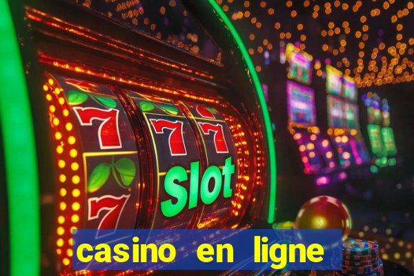 casino en ligne pour mobile