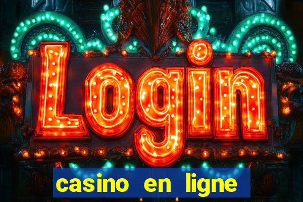 casino en ligne pour mobile