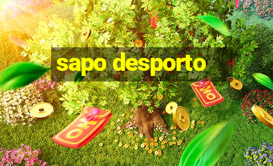 sapo desporto