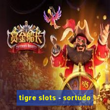 tigre slots - sortudo