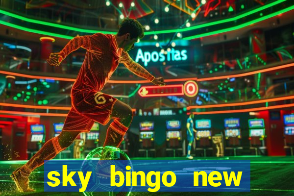 sky bingo new customer offer