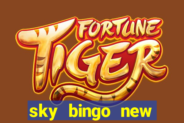 sky bingo new customer offer