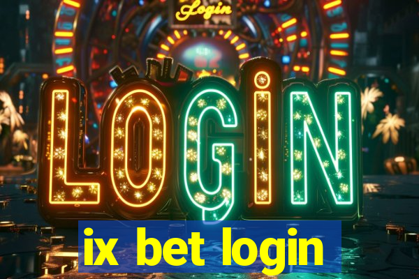 ix bet login