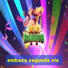 embasa segunda via