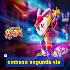 embasa segunda via