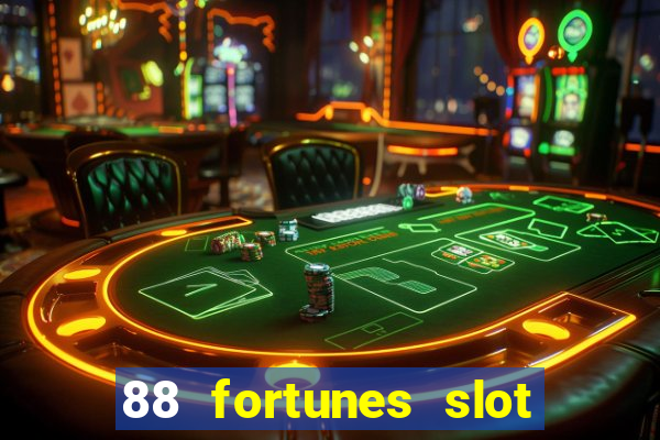 88 fortunes slot free play