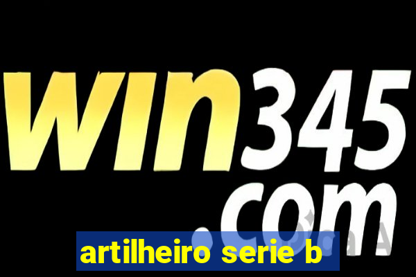 artilheiro serie b