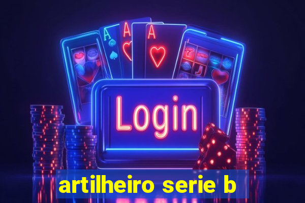 artilheiro serie b