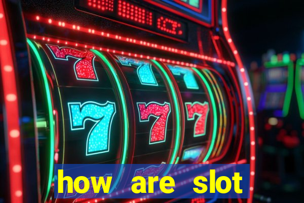 how are slot machines rigged