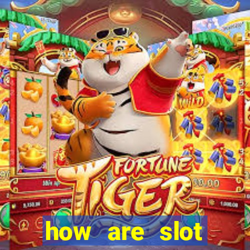 how are slot machines rigged