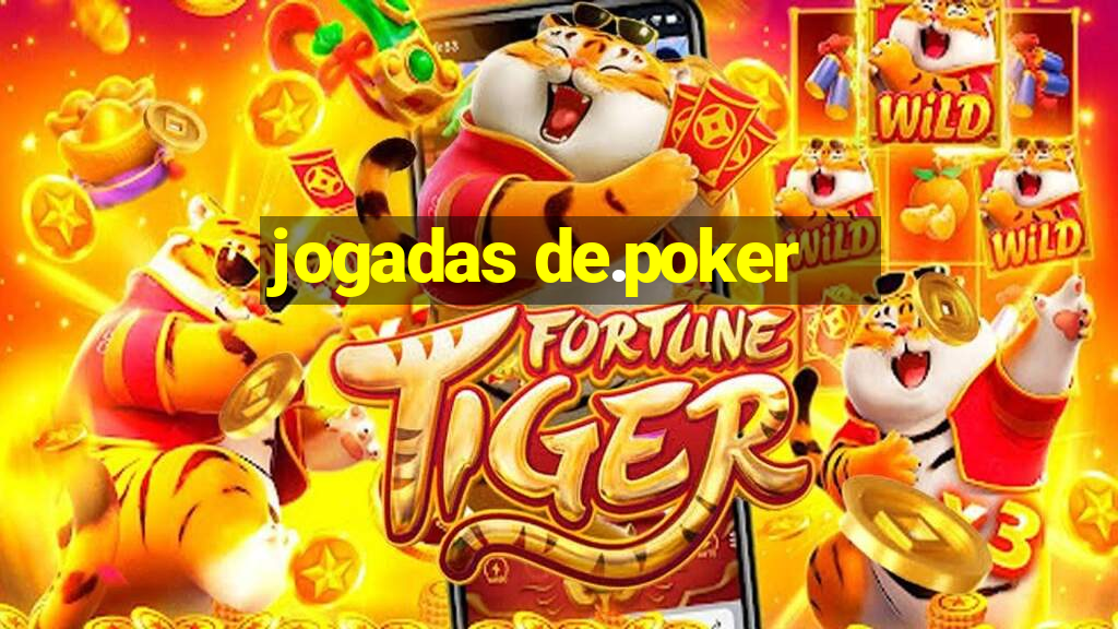 jogadas de.poker