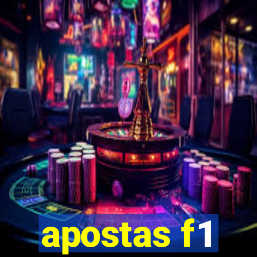 apostas f1