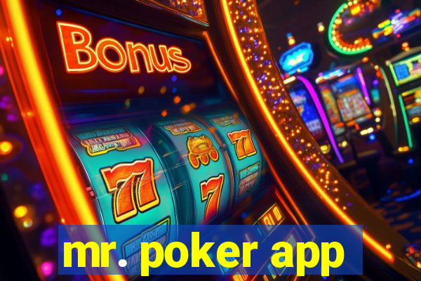 mr. poker app