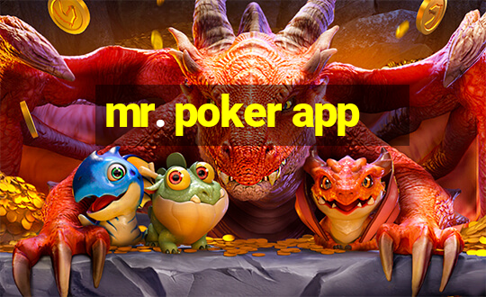 mr. poker app