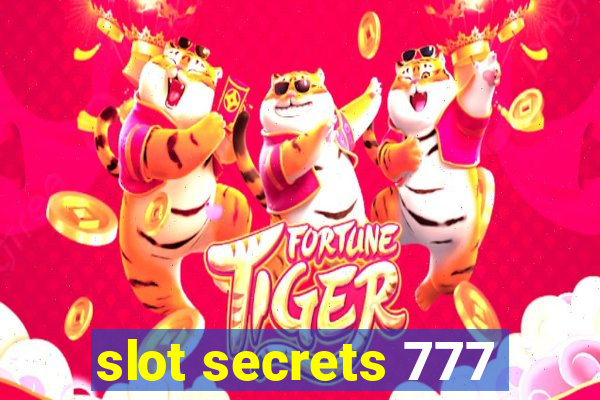 slot secrets 777