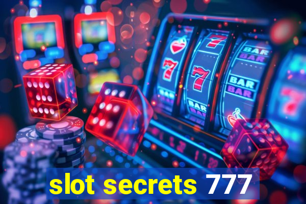 slot secrets 777