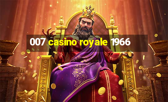 007 casino royale 1966