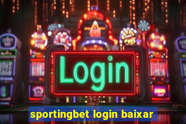 sportingbet login baixar