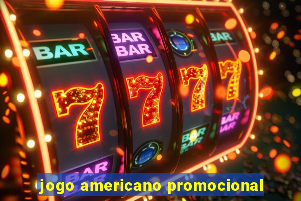 jogo americano promocional